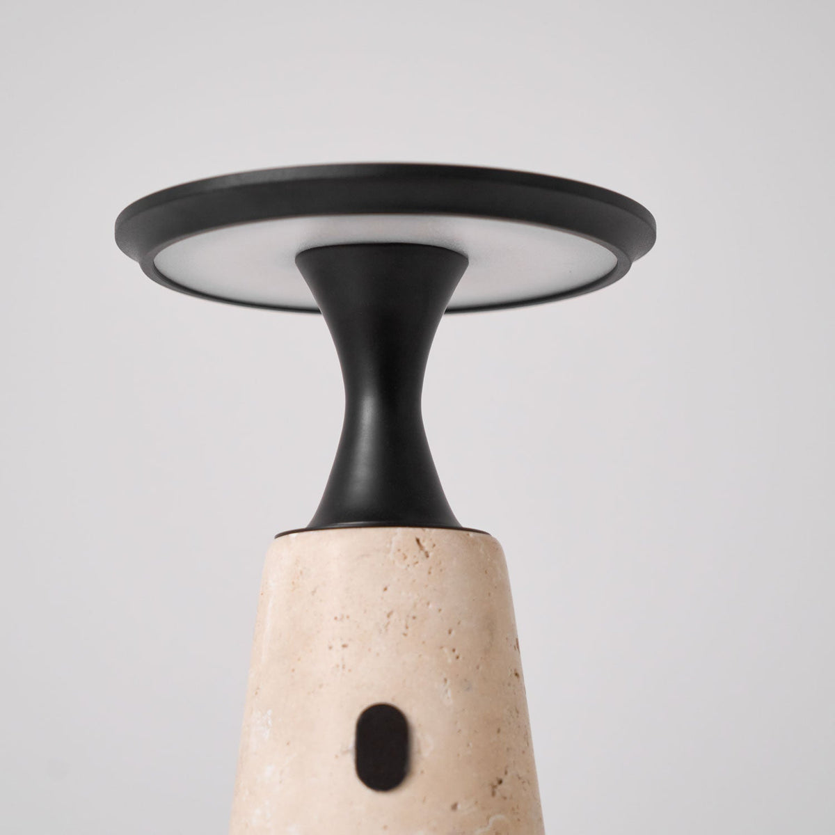 Kenrenheath Travertine Table Lamp-Moonnatur
