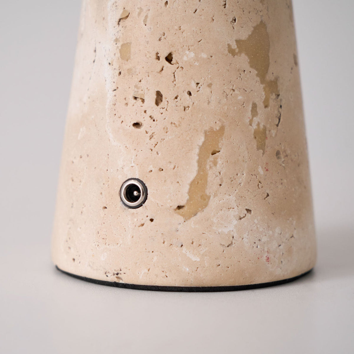 Kenrenheath Travertine Table Lamp-Moonnatur