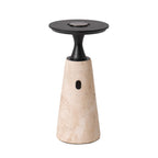 Kenrenheath Travertine Table Lamp-Moonnatur