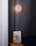 Lyrenlyn Concrete Wall Light-Moonnatur