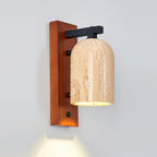 Wilvendale Travertine Wall Light-Moonnatur
