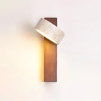 Wilvenlyn Travertine Wall Light-Moonnatur