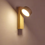 Wilvenlyn Travertine Wall Light-Moonnatur