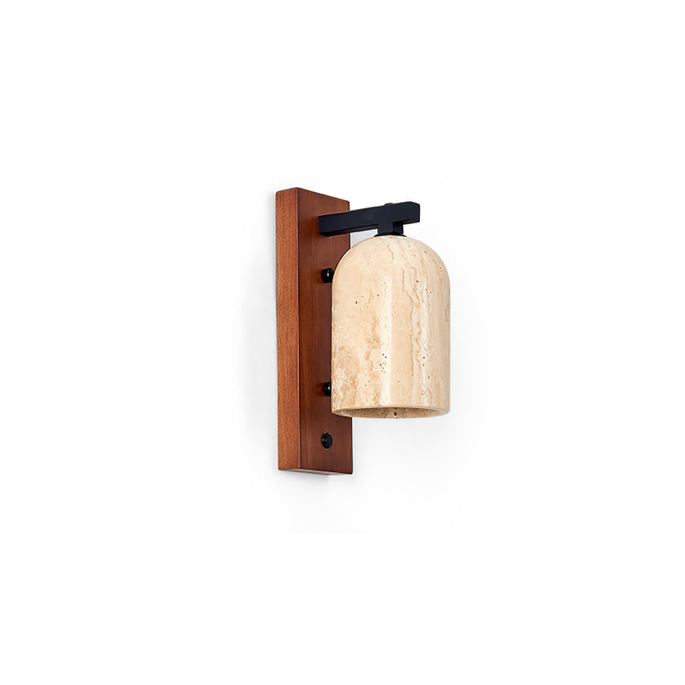 Wilvendale Travertine Wall Light-Moonnatur