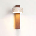 Wilvenlyn Travertine Wall Light-Moonnatur