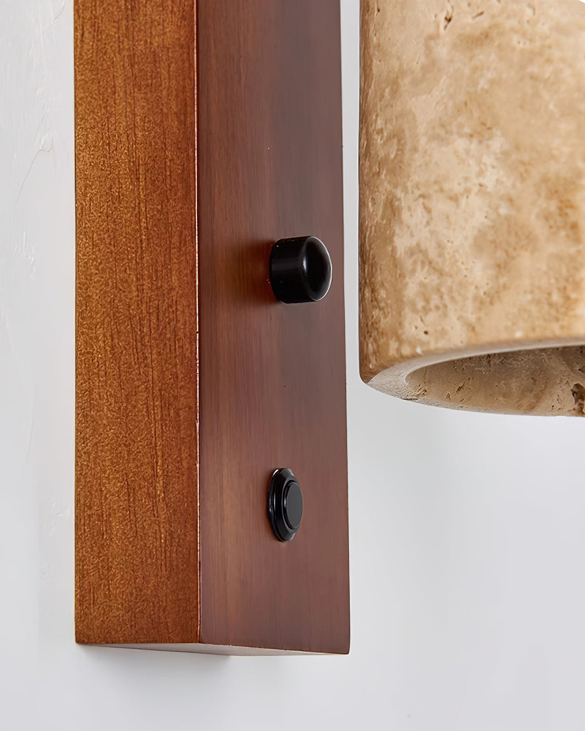 Wilvendale Travertine Wall Light-Moonnatur