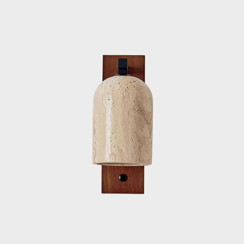 Wilvendale Travertine Wall Light-Moonnatur
