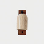 Wilvendale Travertine Wall Light-Moonnatur