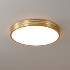 Larenaria Brass Ceiling Light-Moonnatur