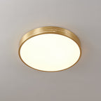 Larenaria Brass Ceiling Light-Moonnatur
