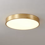 Larenaria Brass Ceiling Light-Moonnatur