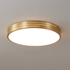 Larenaria Brass Ceiling Light-Moonnatur