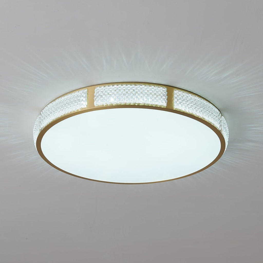 Larenaria Brass Ceiling Light-Moonnatur