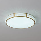 Larenaria Brass Ceiling Light-Moonnatur