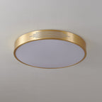Larenaria Brass Ceiling Light-Moonnatur