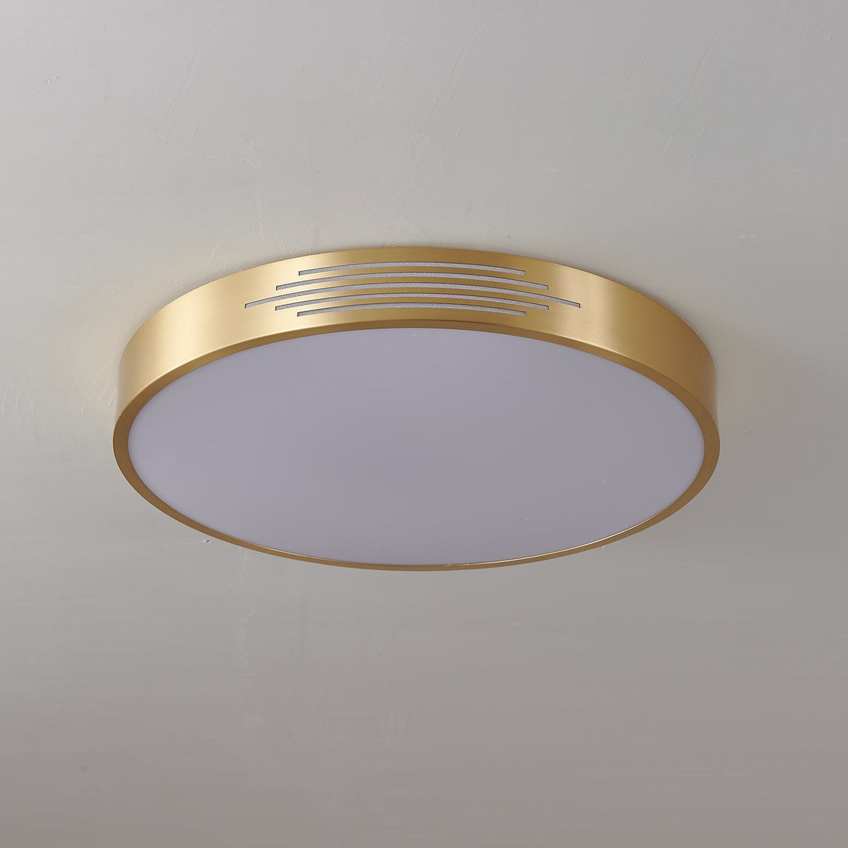 Larenaria Brass Ceiling Light-Moonnatur