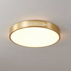 Larenaria Brass Ceiling Light-Moonnatur