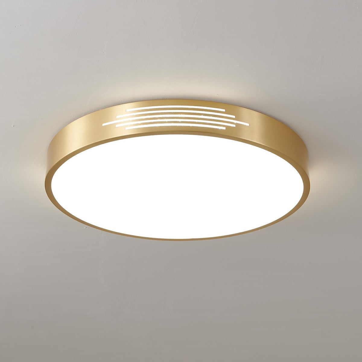 Larenaria Brass Ceiling Light-Moonnatur