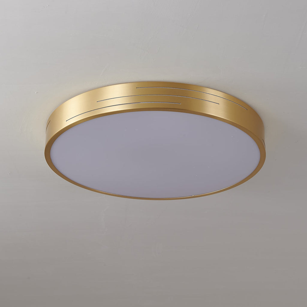 Larenaria Brass Ceiling Light-Moonnatur