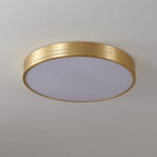 Larenaria Brass Ceiling Light-Moonnatur