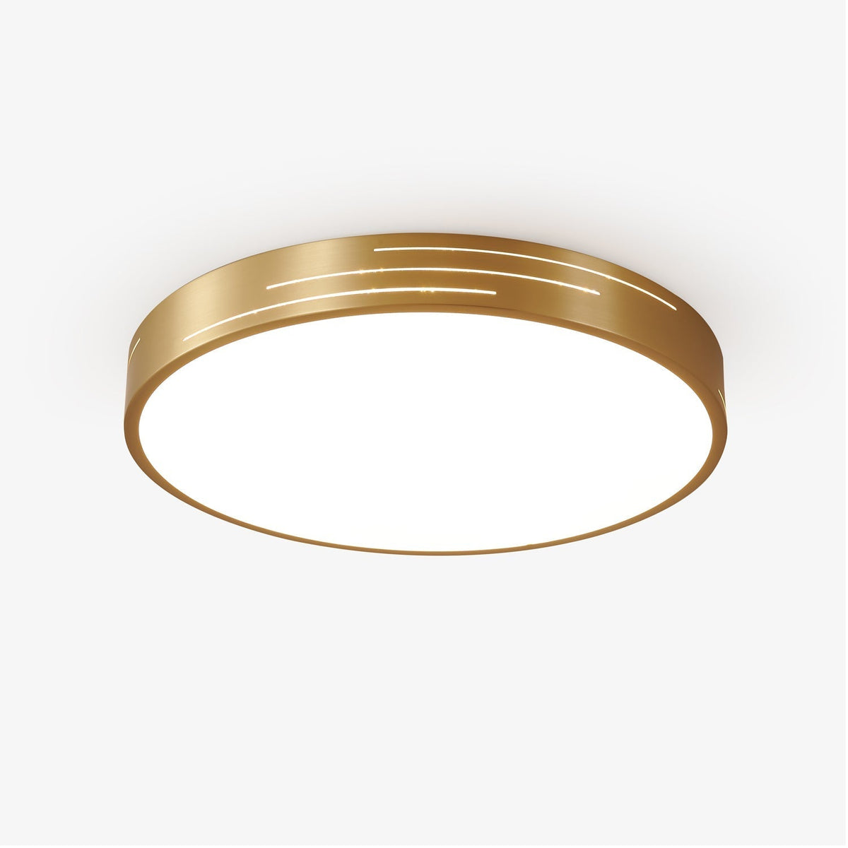 Larenaria Brass Ceiling Light-Moonnatur
