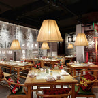 Rosella Fabric Pendant Light-Moonnatur