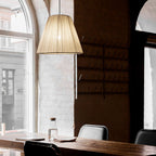 Rosella Fabric Pendant Light-Moonnatur