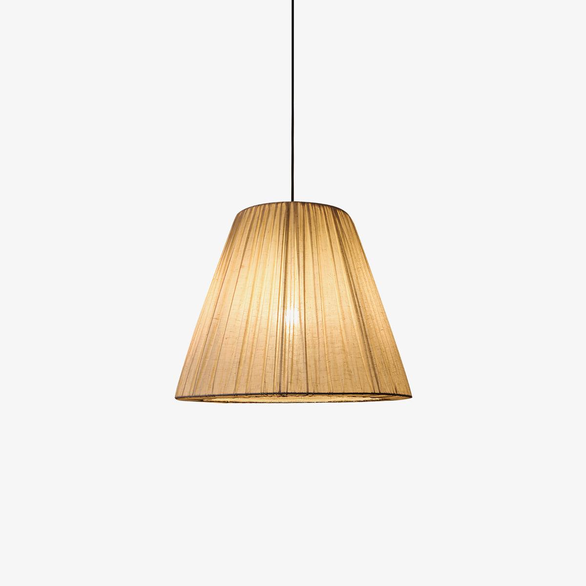 Rosella Fabric Pendant Light-Moonnatur