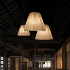 Rosella Fabric Pendant Light-Moonnatur