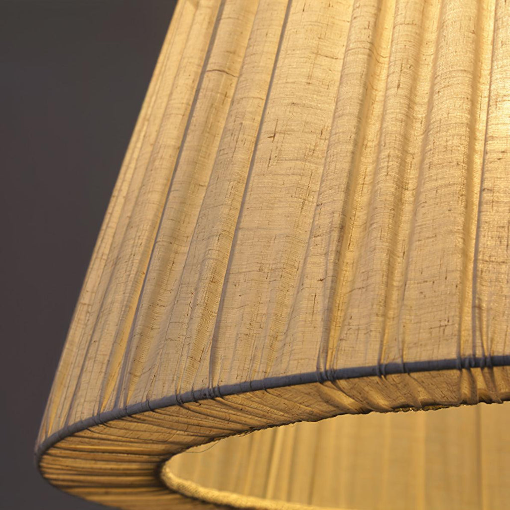 Rosella Fabric Pendant Light-Moonnatur