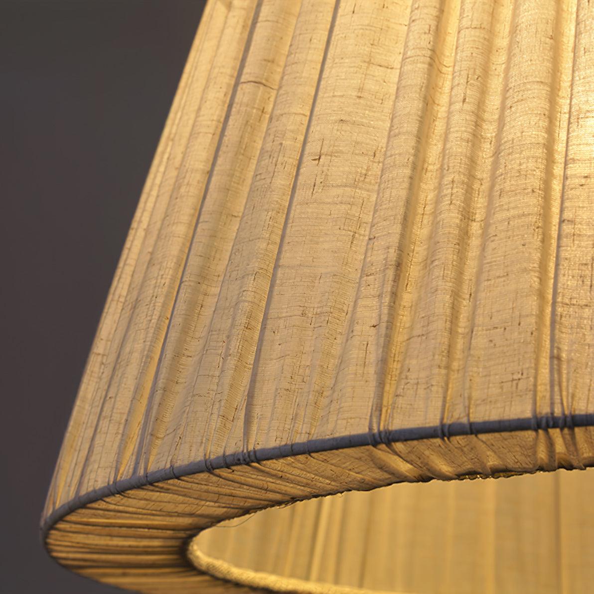 Rosella Fabric Pendant Light-Moonnatur