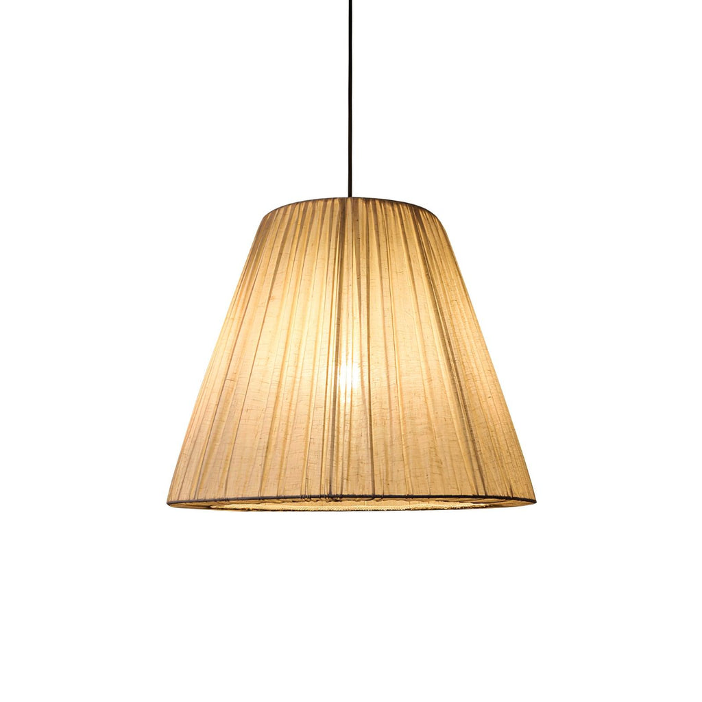 Rosella Fabric Pendant Light-Moonnatur