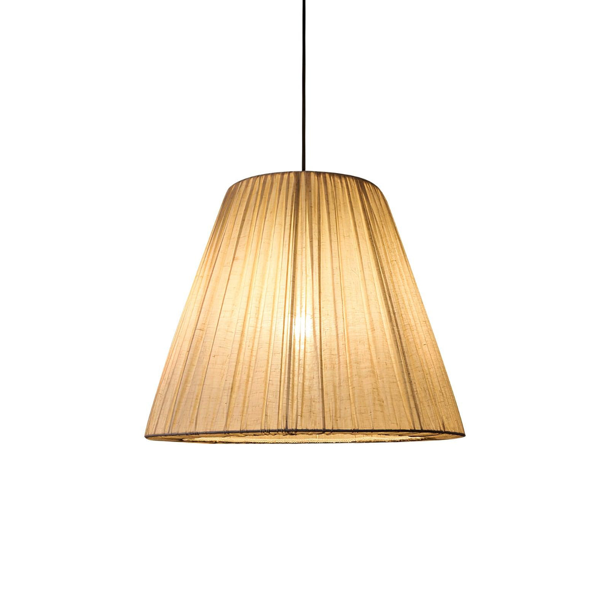 Rosella Fabric Pendant Light-Moonnatur