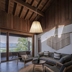 Rosella Fabric Pendant Light-Moonnatur