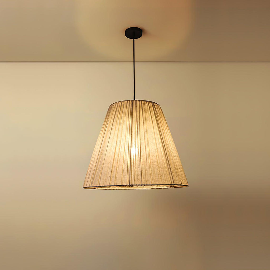 Rosella Fabric Pendant Light-Moonnatur