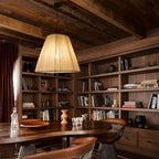 Rosella Fabric Pendant Light-Moonnatur