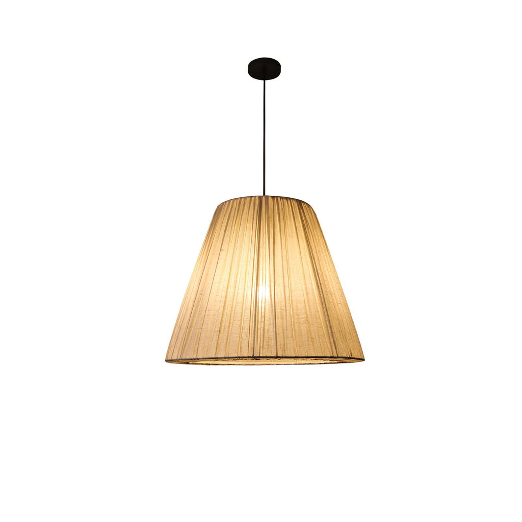 Rosella Fabric Pendant Light-Moonnatur