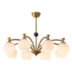 Kestara Glass Chandelier-Moonnatur