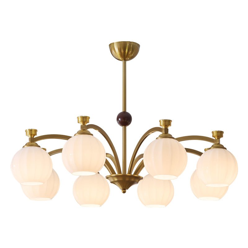 Kestara Glass Chandelier-Moonnatur