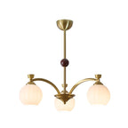 Kestara Glass Chandelier-Moonnatur