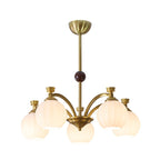 Kestara Glass Chandelier-Moonnatur