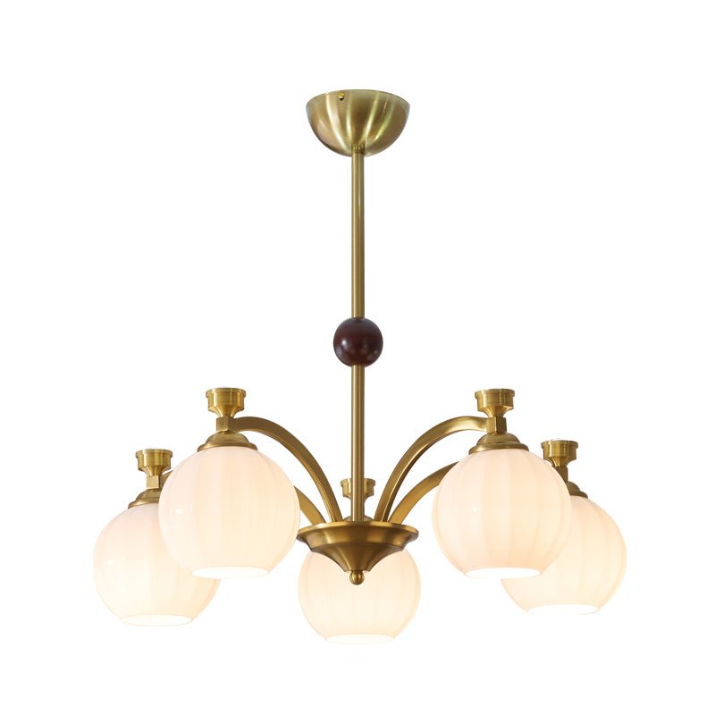 Kestara Glass Chandelier-Moonnatur