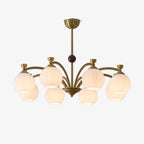 Kestara Glass Chandelier-Moonnatur
