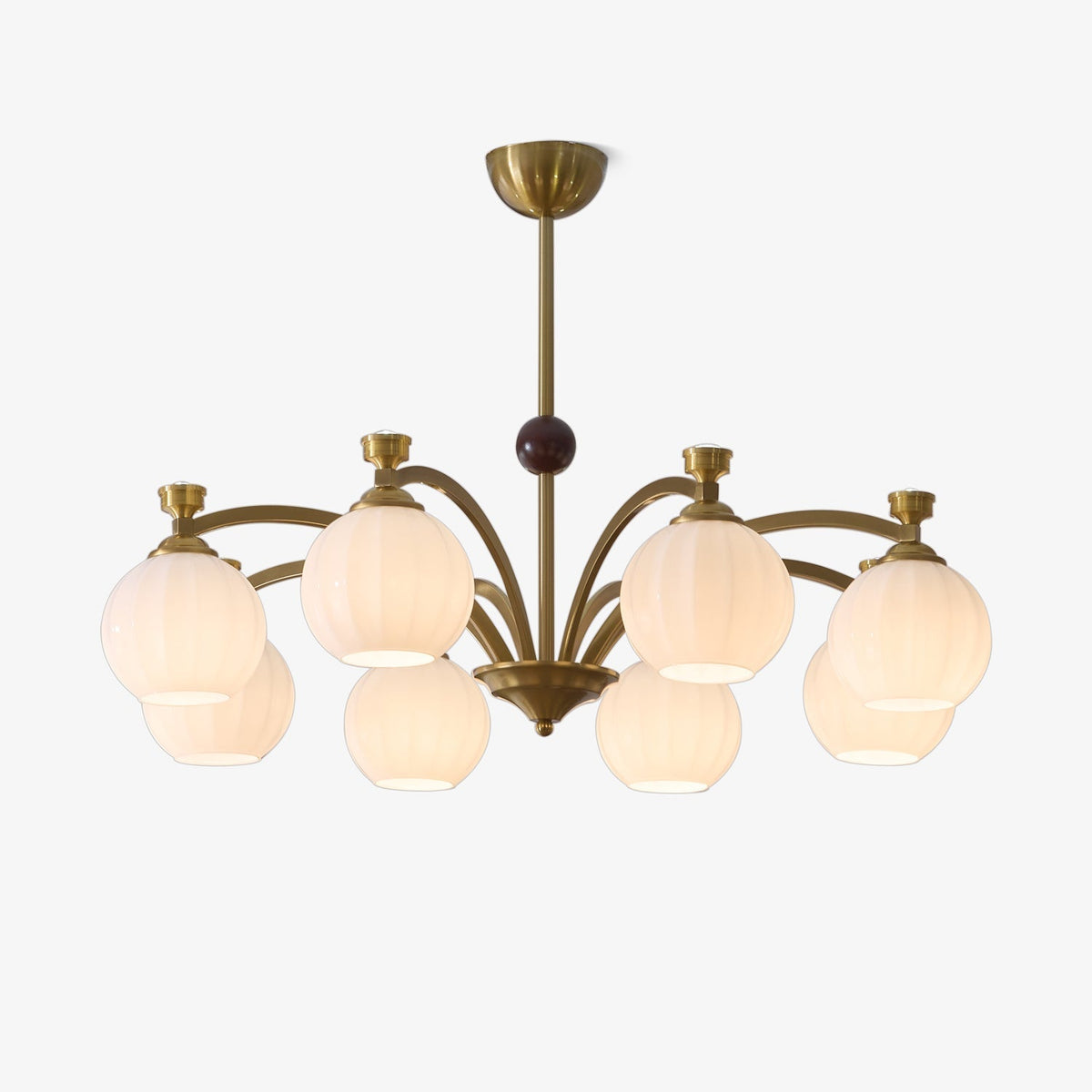 Kestara Glass Chandelier-Moonnatur