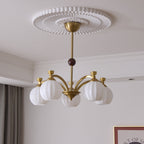 Kestara Glass Chandelier-Moonnatur