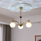 Kestara Glass Chandelier-Moonnatur