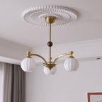 Kestara Glass Chandelier-Moonnatur