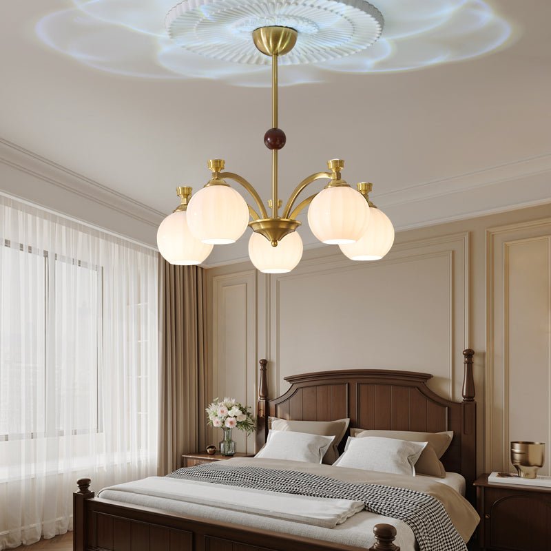 Kestara Glass Chandelier-Moonnatur