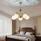 Kestara Glass Chandelier-Moonnatur