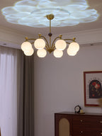 Kestara Glass Chandelier-Moonnatur